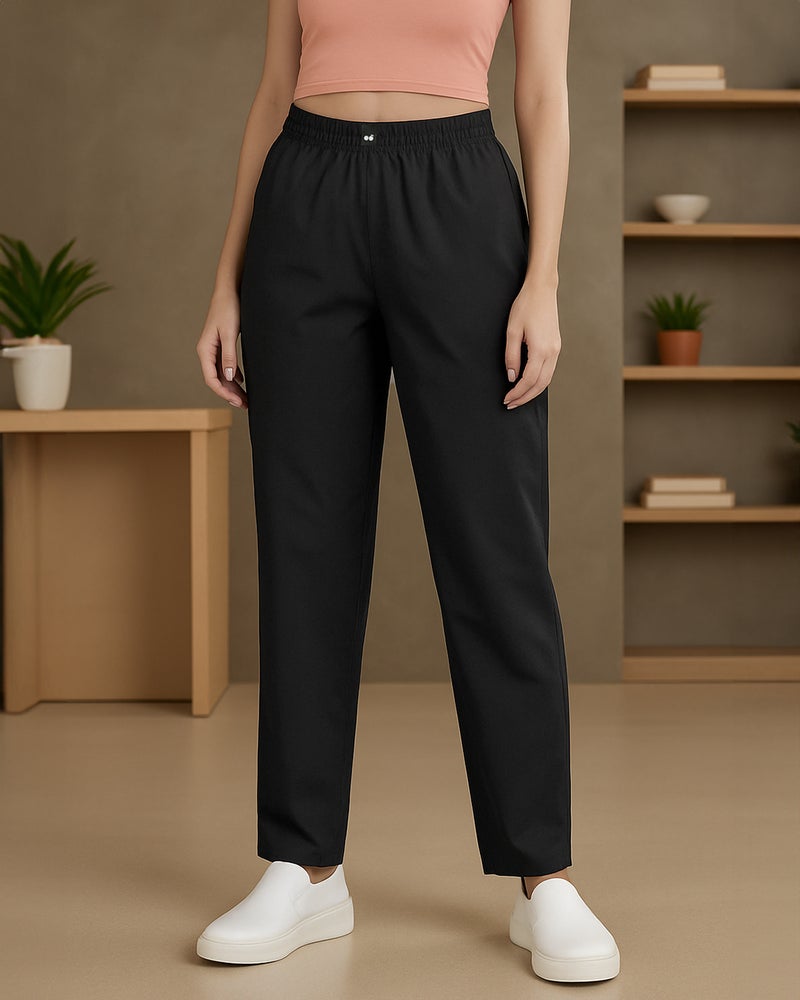 بيواكوف بيجامات نسائية سوداء - Image 1